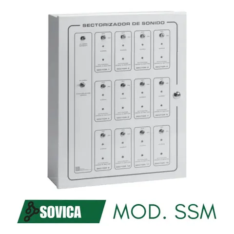 Sectorizador De Sonido Manual De 12 Sectores