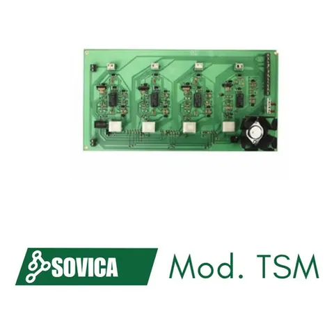 Tarjeta Módulo Sectorizador De Sonido Manual Tsm