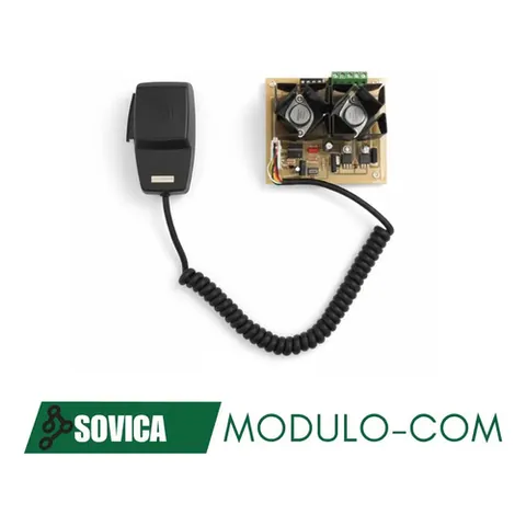Modulo De Comunicacion Verbal Para Central De Deteccion M115 Negro