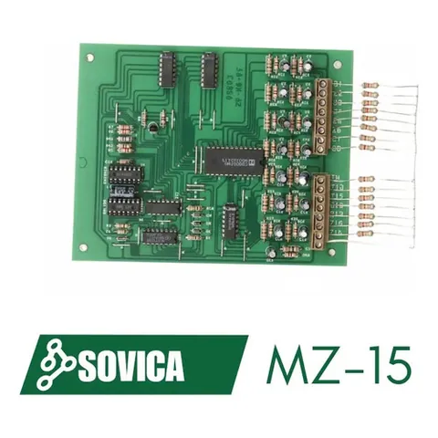Módulo De 15 Zonas Para Ser Usado Central Digital Az - 255