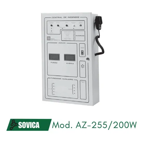 Sectorazidor De Sonido Compatible Central Digital Az-255