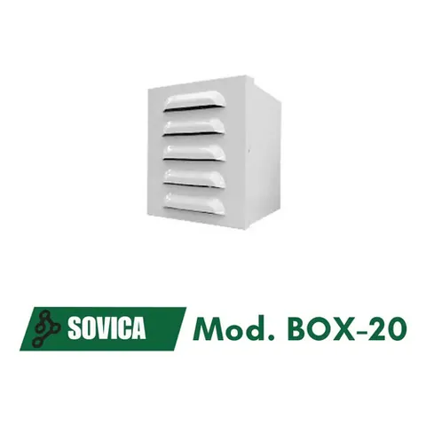 Caja Metálica Para Usar Con Sirenas Electronicas Box 20