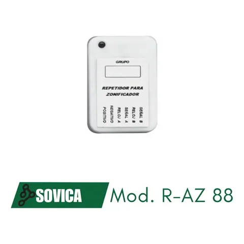 Repetidor De Zonificador ( Amplificador De Señal )