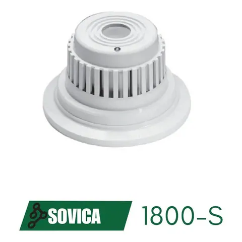 Detector Iónico 1800 Contra Incendios Sovica D029 Agua