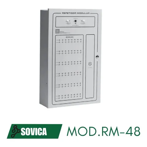 Repetidor Modular Desde 8 Zonas Hasta 48 Zonas