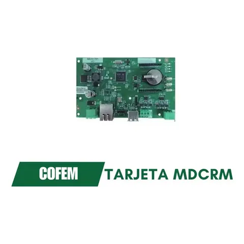 Tarjeta De Conexión Remota Mdcrm Verde