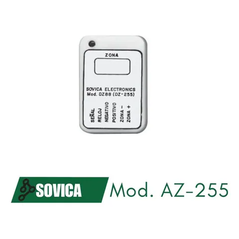 Zonificador Uno Por Zona `para Usar Central Digital Az-255