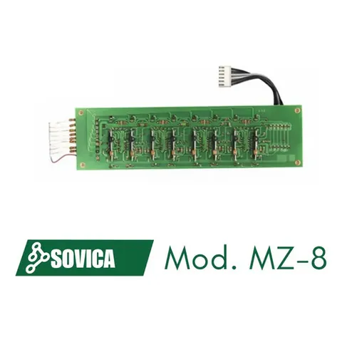 Módulo De 8 Zonas Compatible Modelos Cm16, Cm16/32, Cm24/48