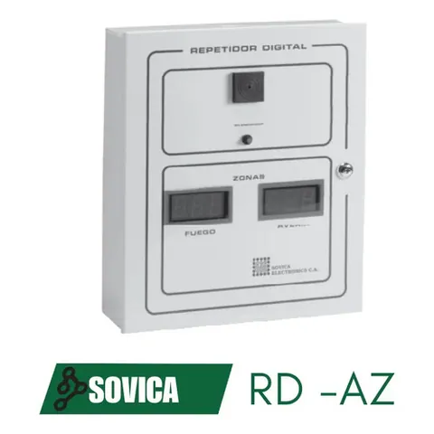 Repetidor Digital De Zonas En Fuego Y/o Avería
