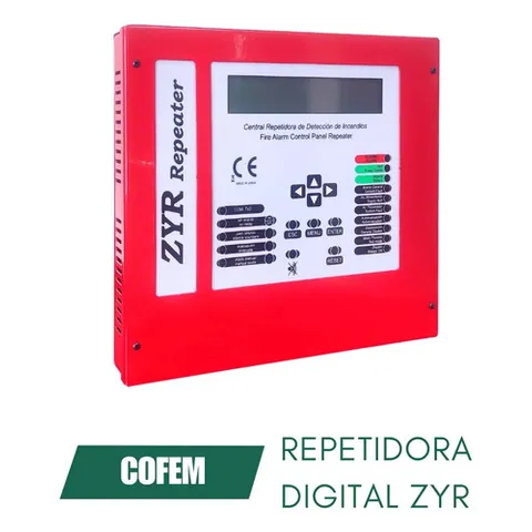 Repetidora Digital Zyr Gris