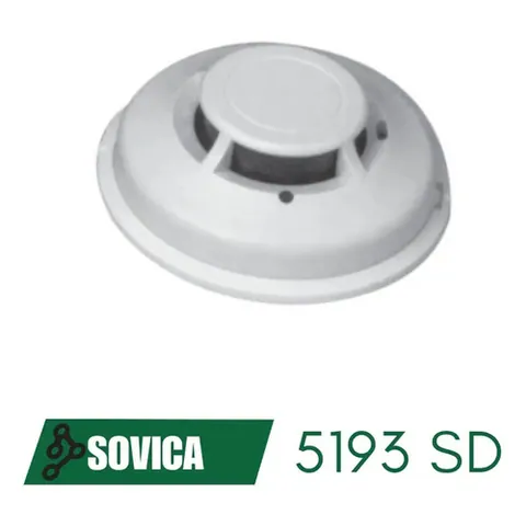 Detector Fotoeléctrico De Humo Direccionable Sd 5193 Agua