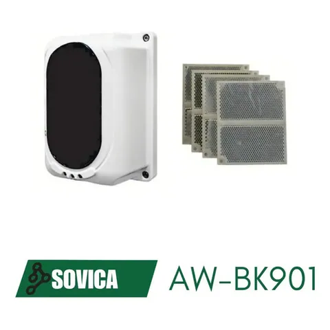 Detector De Humo Óptico O Haz De Luz Aw Asenware Blanco