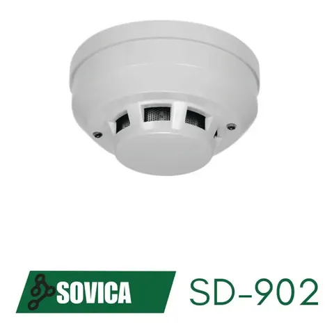 Detector De Humo-fotoeléctrico, Sd-902 Blanco