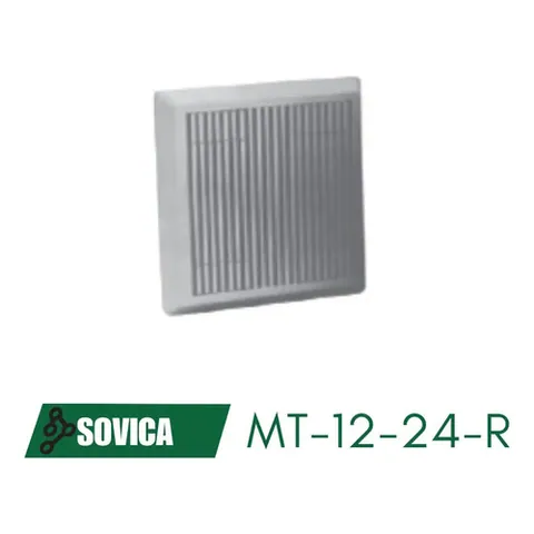 Difusor De Sonido Multitono De 12 A 24 Voltios Mt-12-24-r Gris