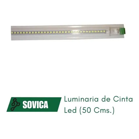 Protector Plástico Luminaria De 50 Cms P097 Sovica