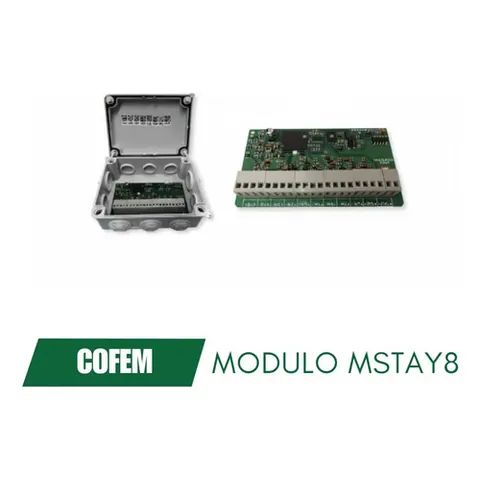 Módulo Mstay8 | Cofem
