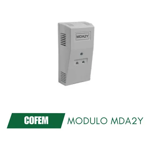Módulo De 2 Relés Mda2y | Cofem
