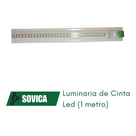 Protector Plástico Luminaria De 1 Metro. P095 Sovica