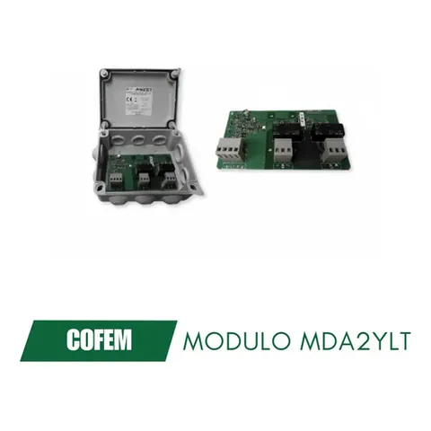Módulo Mda2ylt | Cofem