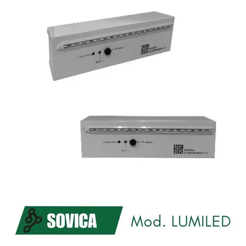 Lámpara De Emergencia De 30 Leds, Para Techo O Sobreponer, Blanco