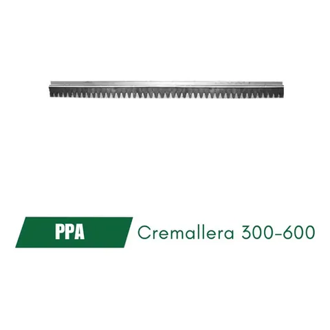 Cremallera 300-600 Ppa, Largo:1,5 Metros Negro
