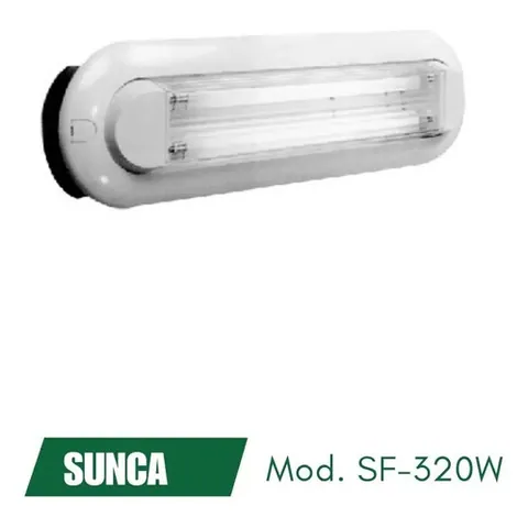 Lámpara De Emergencia Para Empotrar Marca Sovica