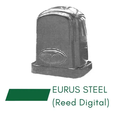 Motor Eurus Steel, Para Puertas Deslizantes Tipo Cremallera Gris 0