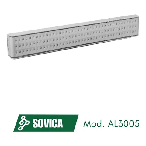 Lámpara De Emergencia Para Empotrar Marca Sovica Agua