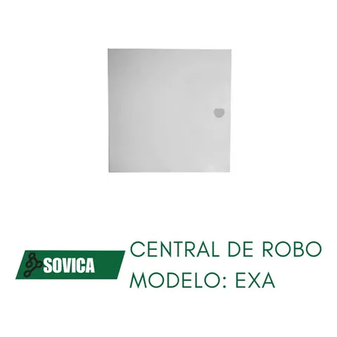 Central De Robo Modelo : Exa Beige