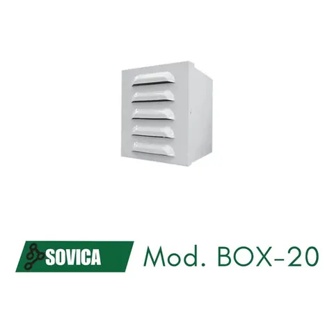 Caja Metálica,, Para Ser Usada En Sirenas Electrónicos Crema