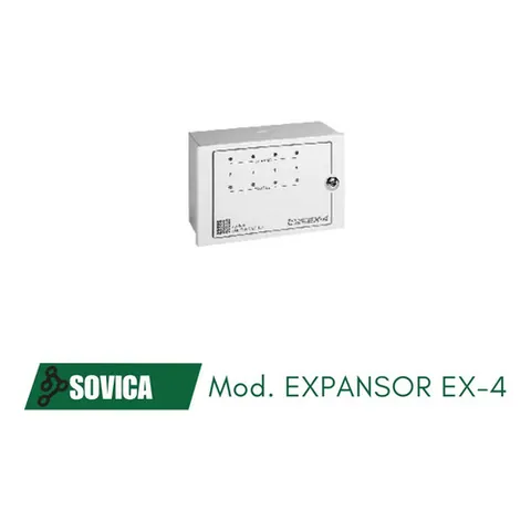 Expansor Ex-4: Expansor De Cuatro Zonas Adicionales,