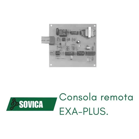 Consola Remota Exa-plus, Para Usar En La Central De Robo Exa Beige