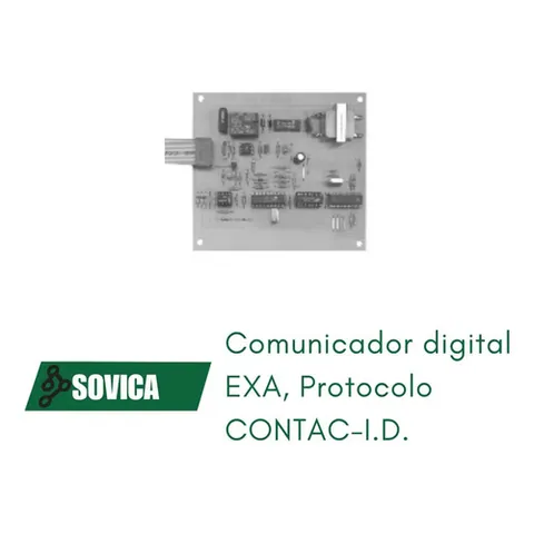 Comunicador Digital Exa, Protocolo Contac-i.d., Negro