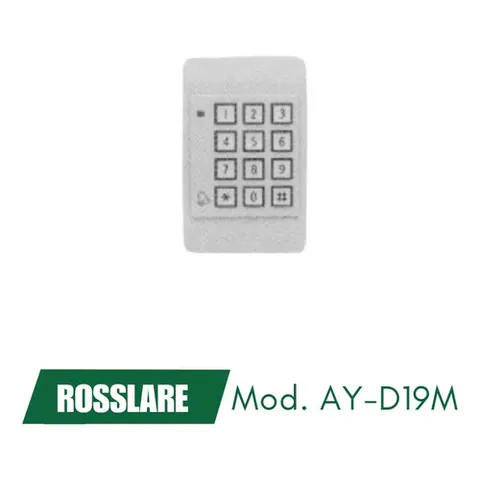 Ay-d19m Lectora Con Teclado Rosslare