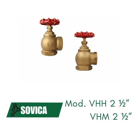 Vhh 2 1/2 : Válvula De 2 1/2 Hembra - Hembra.