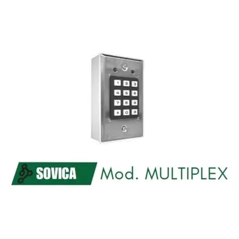 Multiplex: Control De Acceso Digital Beige