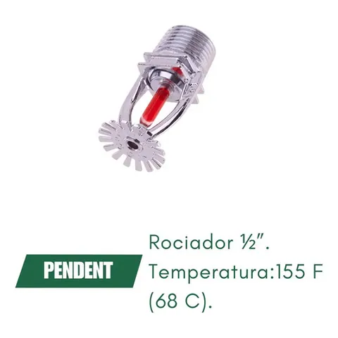 Rociador Upringht R043 /