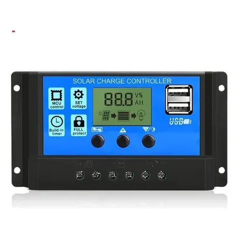 Control Panel Solar Wattsaver Ww1 300w 60 Celdas 24v * Azul